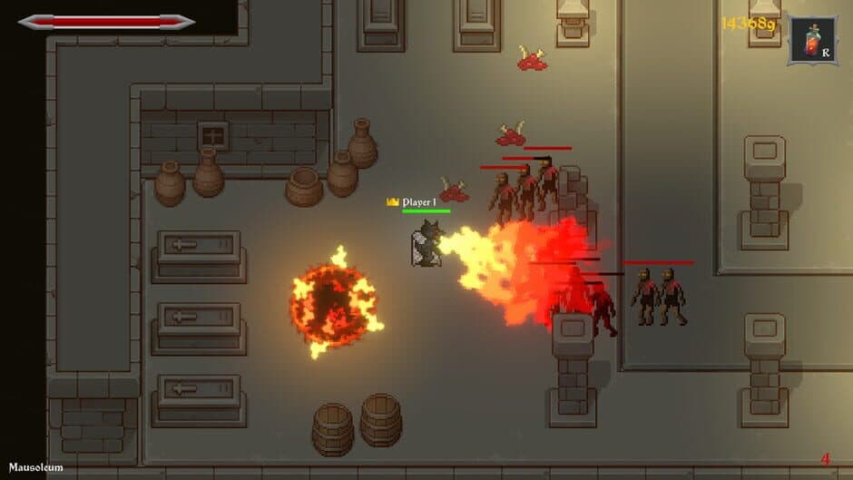 Скриншот 1 из Pyromania