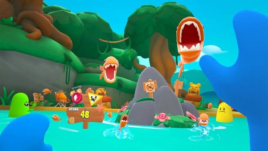Скриншот 2 из Dumb Ways Free For All