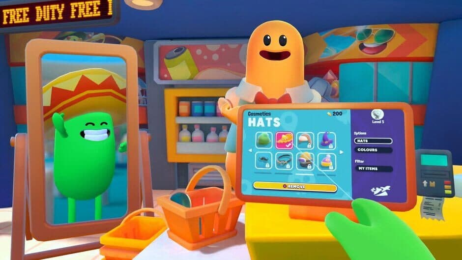Скриншот 4 из Dumb Ways Free For All