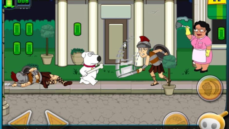 Скриншот 2 из Family Guy: Time Warped