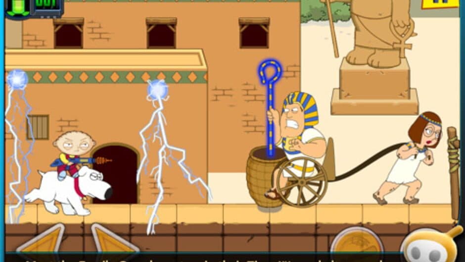 Скриншот 4 из Family Guy: Time Warped
