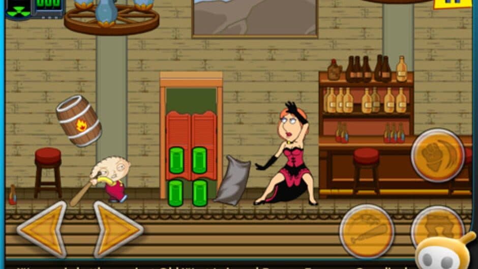 Скриншот 5 из Family Guy: Time Warped