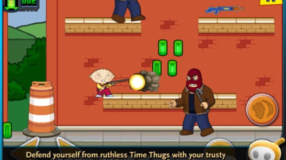 Скриншот 1 из Family Guy: Time Warped