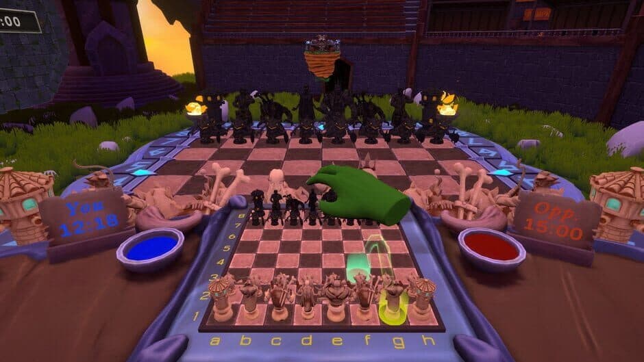 Скриншот 1 из Merlin's Chess