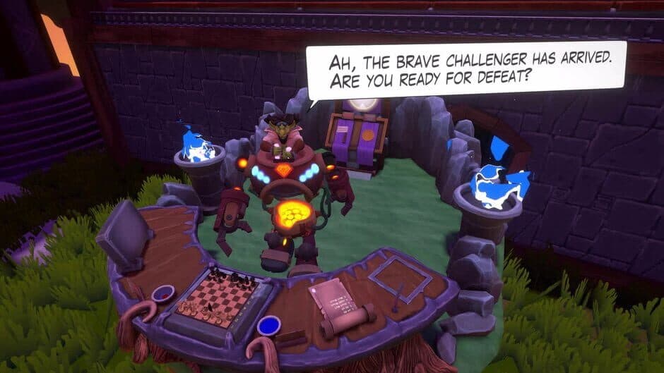 Скриншот 4 из Merlin's Chess