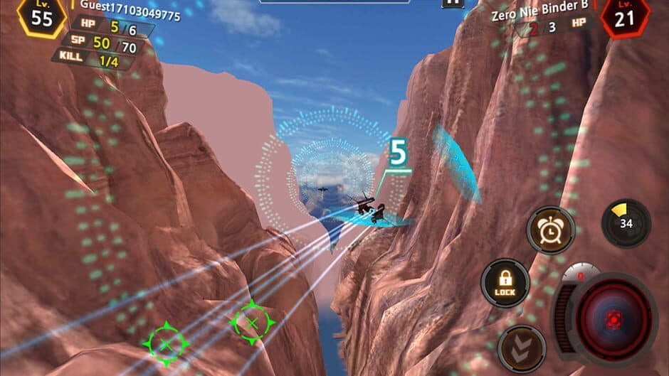 Скриншот 2 из Aceonline: DuelX
