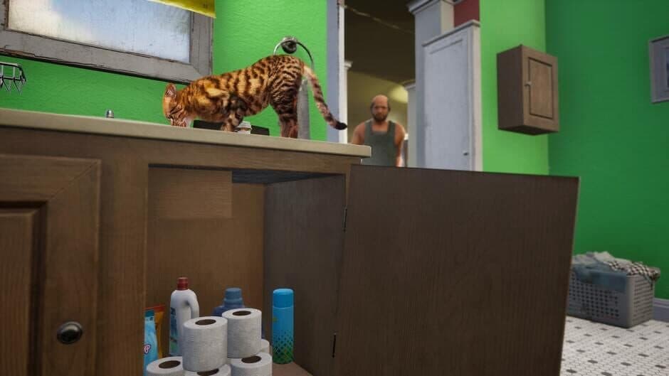 Скриншот 6 из Cat Simulator: Neighbor's Nightmare