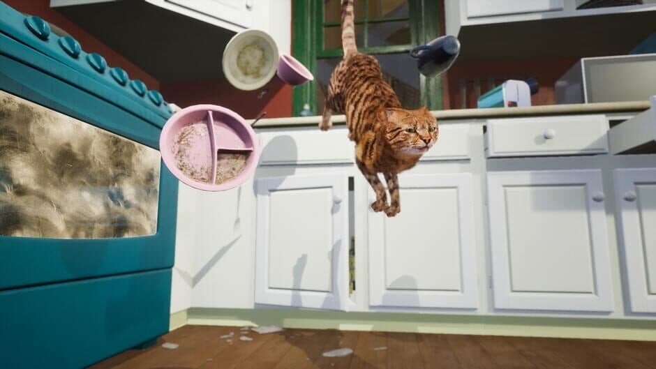 Скриншот 1 из Cat Simulator: Neighbor's Nightmare