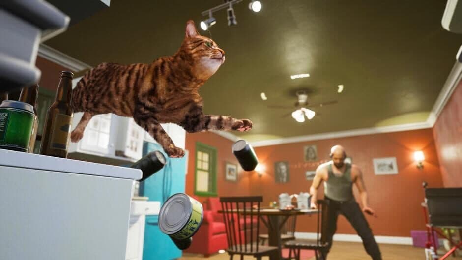 Скриншот 2 из Cat Simulator: Neighbor's Nightmare