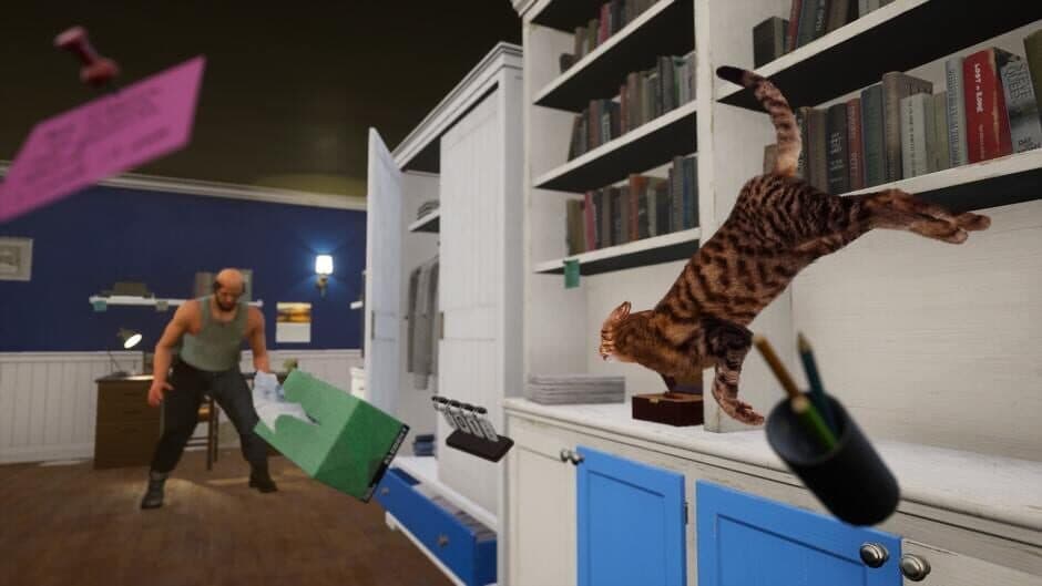Скриншот 8 из Cat Simulator: Neighbor's Nightmare