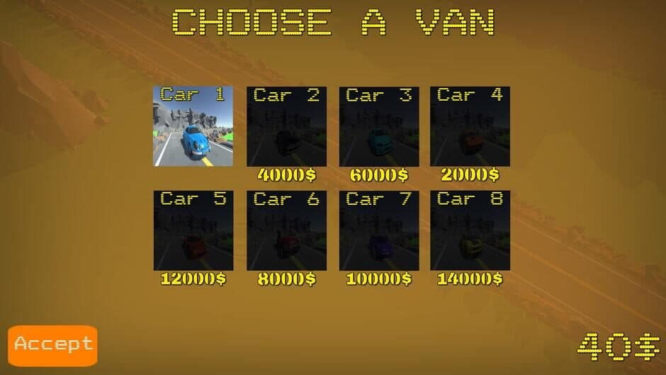 Скриншот 4 из Zigzag Car
