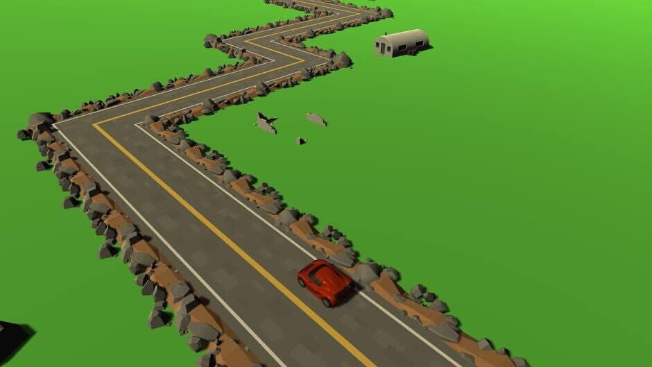 Скриншот 1 из Zigzag Car