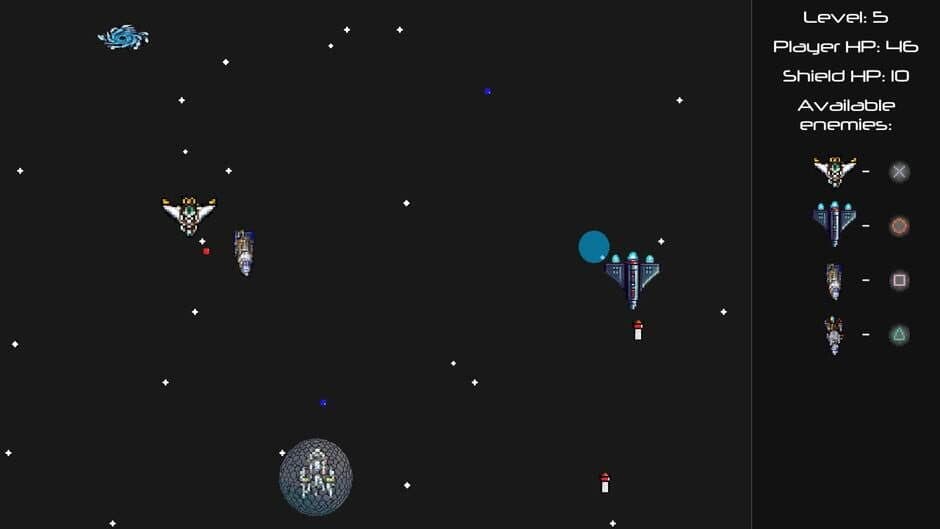 Скриншот 1 из Combat the Space