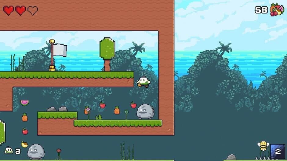Скриншот 1 из Popotinho's Adventures