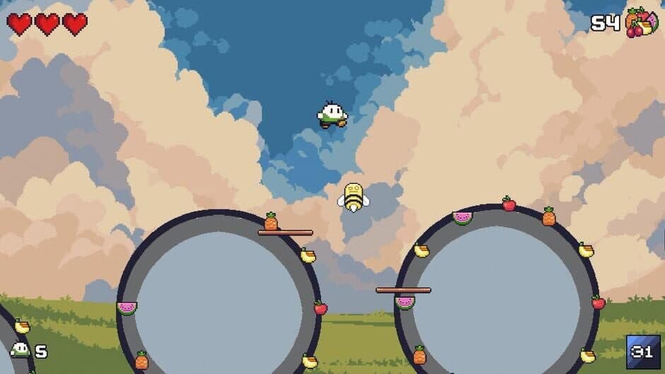 Скриншот 2 из Popotinho's Adventures