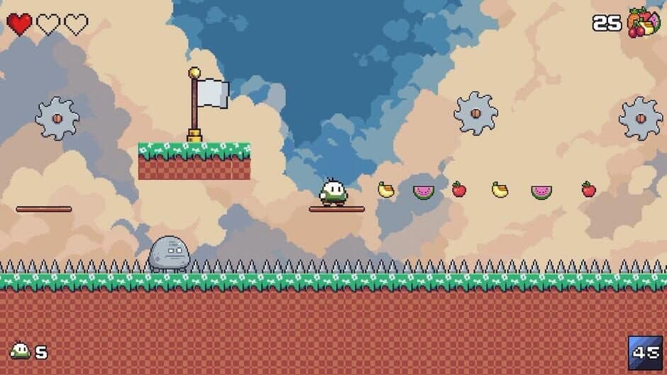 Скриншот 8 из Popotinho's Adventures