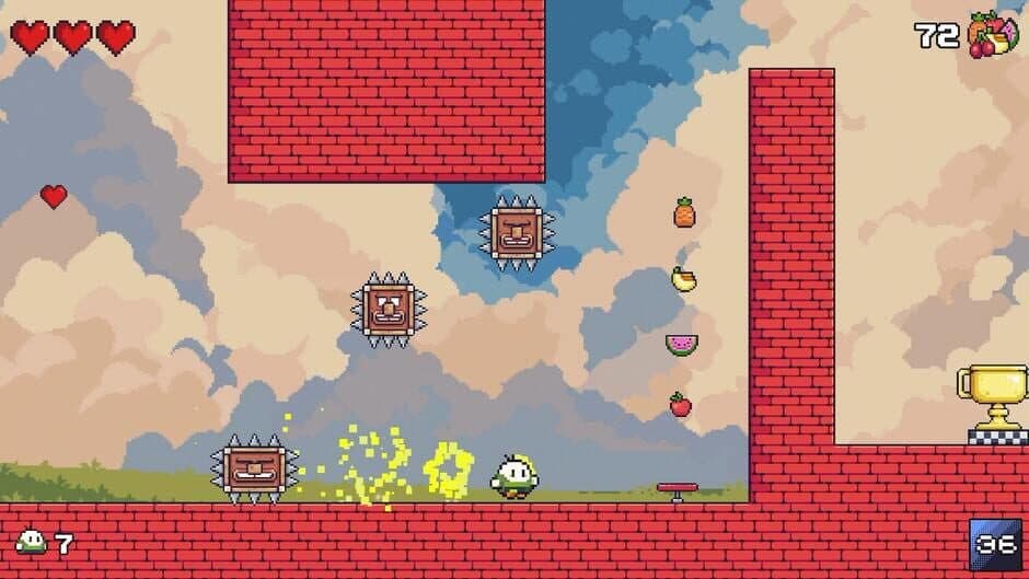 Скриншот 4 из Popotinho's Adventures