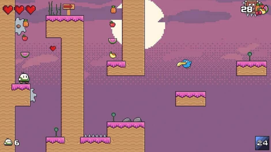 Скриншот 9 из Popotinho's Adventures