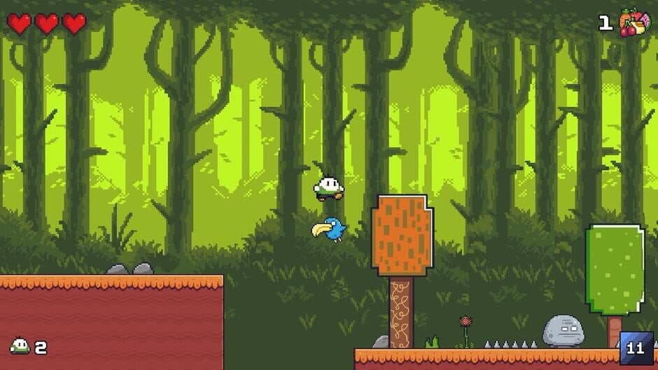 Скриншот 6 из Popotinho's Adventures