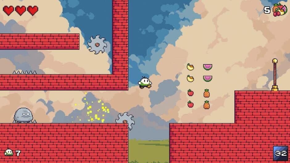 Скриншот 10 из Popotinho's Adventures