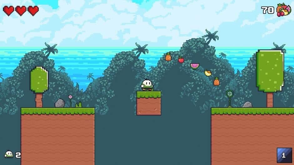 Скриншот 7 из Popotinho's Adventures