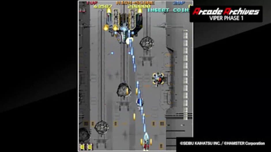 Скриншот 1 из Arcade Archives: Viper Phase 1