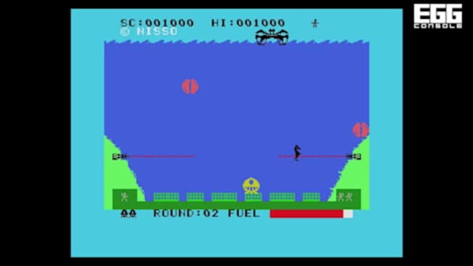 Скриншот 4 из Eggconsole Aqua Polis SOS MSX