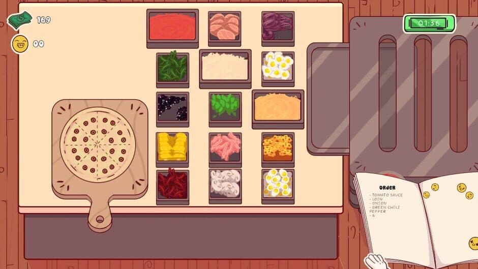 Скриншот 4 из Pizza Maker