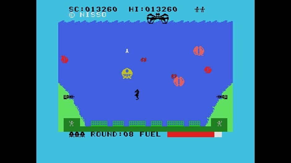Скриншот 1 из Eggconsole Aqua Polis SOS MSX