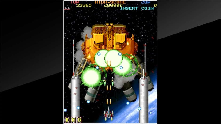 Скриншот 3 из Arcade Archives: Viper Phase 1