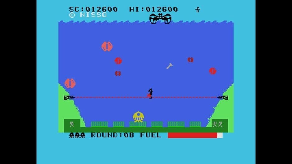 Скриншот 5 из Eggconsole Aqua Polis SOS MSX