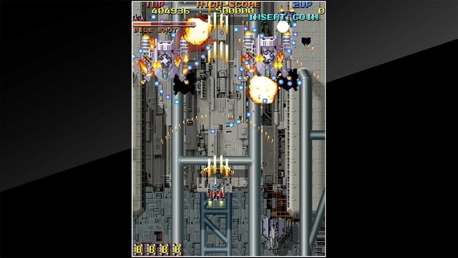 Скриншот 4 из Arcade Archives: Viper Phase 1