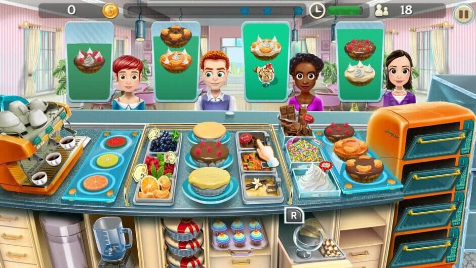 Скриншот 1 из Restaurant Tycoon: My Cooking Empire