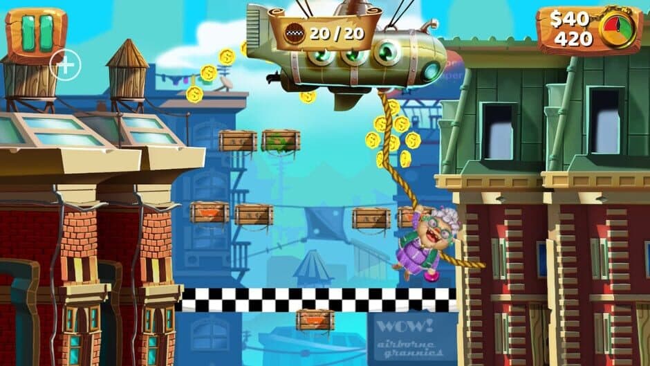 Скриншот 6 из Airborne Grannies
