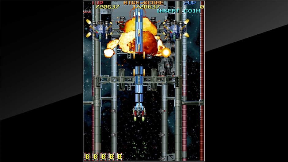 Скриншот 5 из Arcade Archives: Viper Phase 1