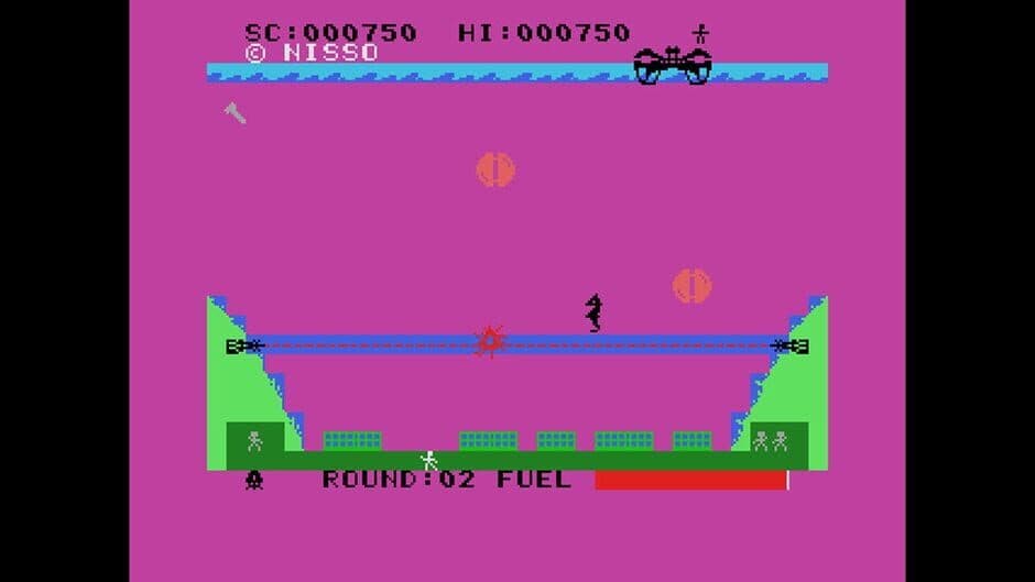 Скриншот 6 из Eggconsole Aqua Polis SOS MSX