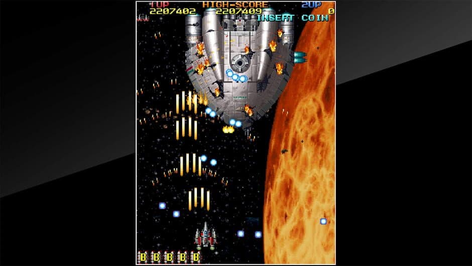 Скриншот 6 из Arcade Archives: Viper Phase 1