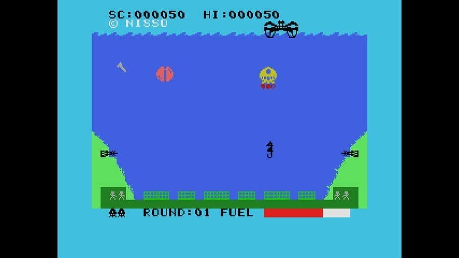 Скриншот 7 из Eggconsole Aqua Polis SOS MSX