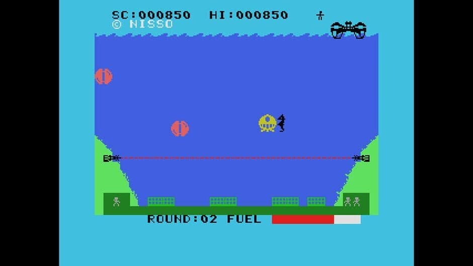 Скриншот 2 из Eggconsole Aqua Polis SOS MSX