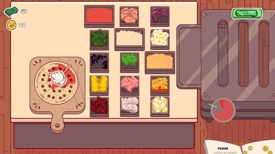 Скриншот 2 из Pizza Maker