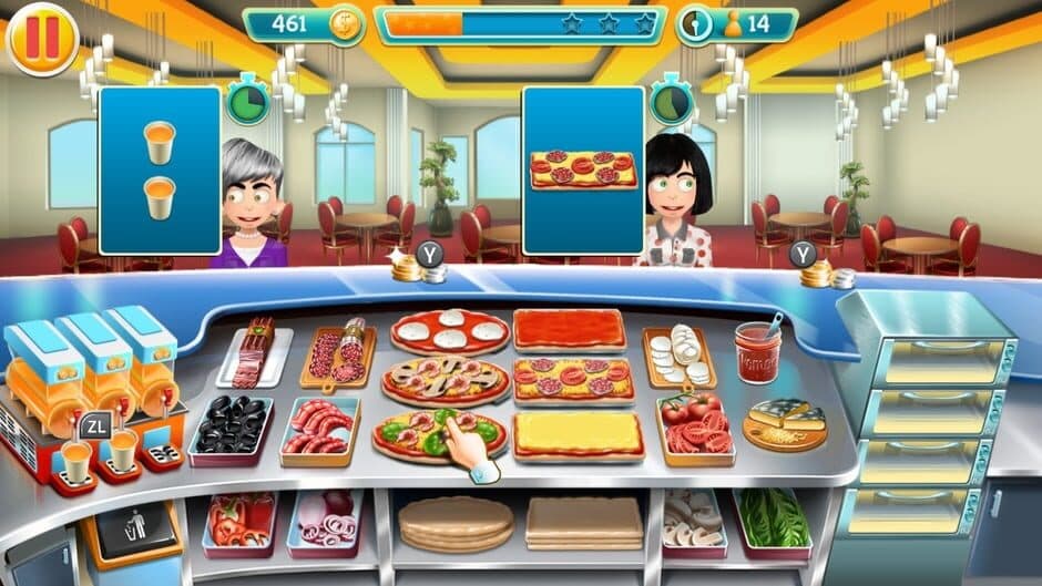 Скриншот 7 из Restaurant Tycoon: My Cooking Empire