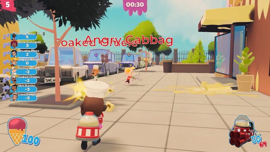 Скриншот 2 из Food Fight: Culinary Combat