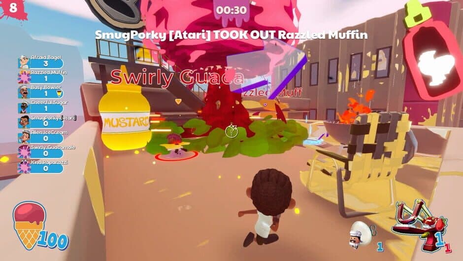 Скриншот 5 из Food Fight: Culinary Combat