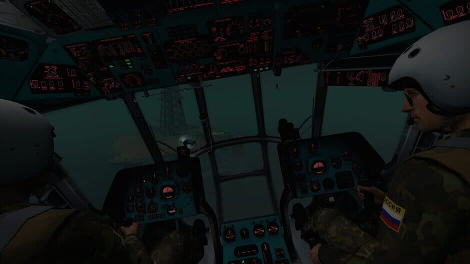 Скриншот 8 из DCS World: Mi-8MTV2 and Ka-50: Memory of a Hero Campaign by Stone Sky