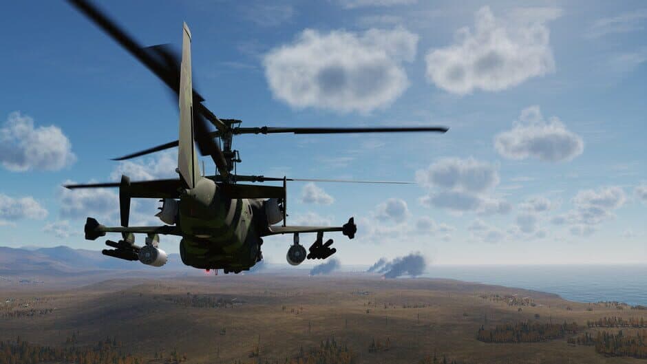 Скриншот 5 из DCS World: Mi-8MTV2 and Ka-50: Memory of a Hero Campaign by Stone Sky