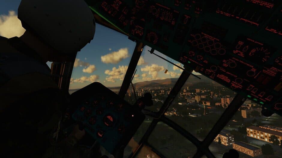 Скриншот 6 из DCS World: Mi-8MTV2 and Ka-50: Memory of a Hero Campaign by Stone Sky
