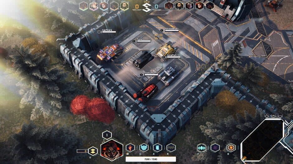 Скриншот 1 из Steel Swarm: Apocalypse