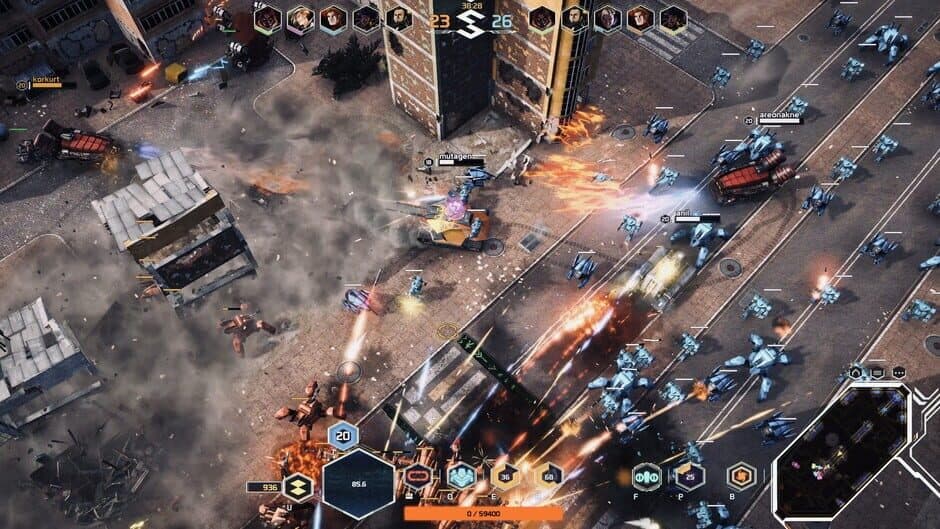Скриншот 2 из Steel Swarm: Apocalypse