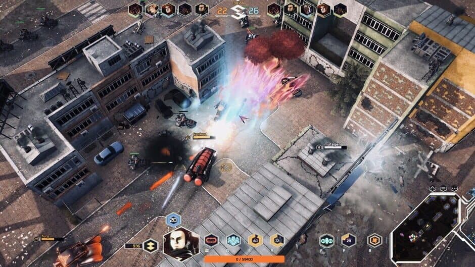 Скриншот 3 из Steel Swarm: Apocalypse