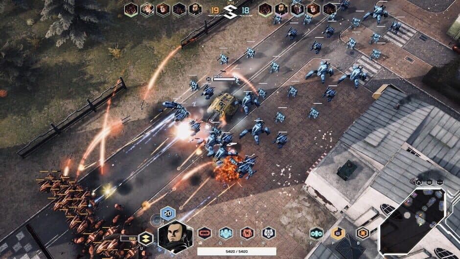 Скриншот 4 из Steel Swarm: Apocalypse